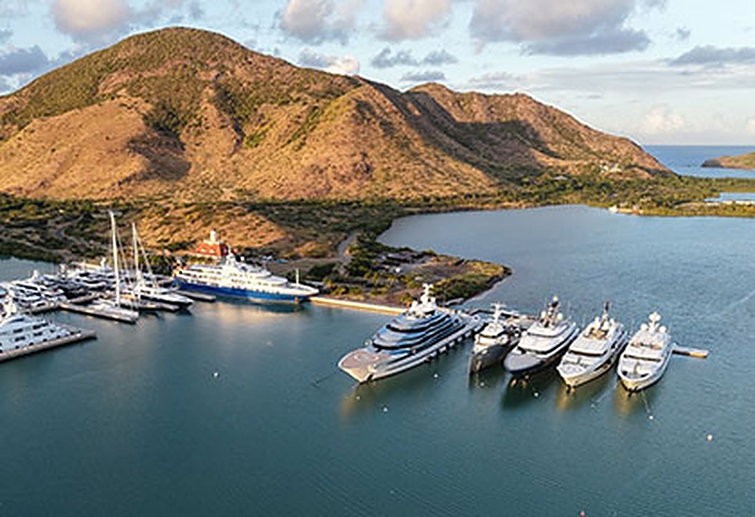 Christophe Harbour St. Kitts