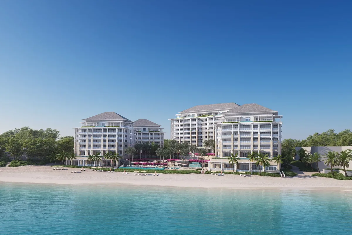 Artist’s rendering of Four Seasons Ocean Club