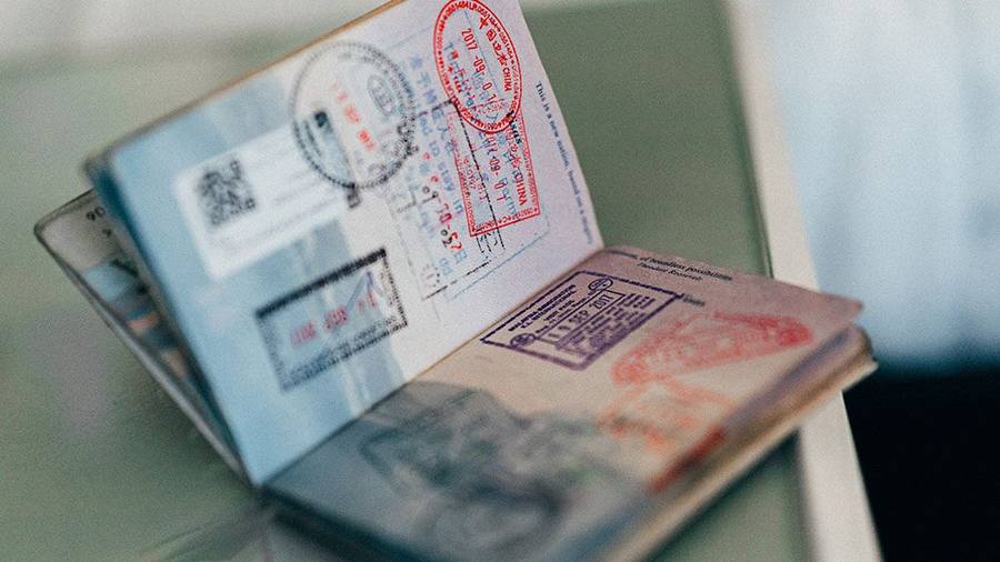 Second passport